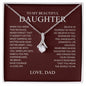 Daughter - Always Remember - Alluring Beauty Necklace