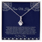 Para Mi Hija - Ganas O Aprendes - Alluring Beauty Necklace