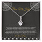 Para Mi Hija - Ganas O Aprendes - Alluring Beauty Necklace