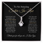 Sister-In-Law - A Friend - Alluring Beauty Necklace