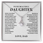 Daughter - Always Remember - Alluring Beauty Necklace