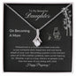 Daughter - Happy Pregnancy - Alluring Beauty Necklace