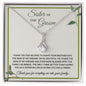 Sister Of The Groom - Thank You - Alluring Beauty Necklace