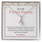 Para Mi Futura Esposa - Lo Mejor Que - Alluring Beauty Necklace