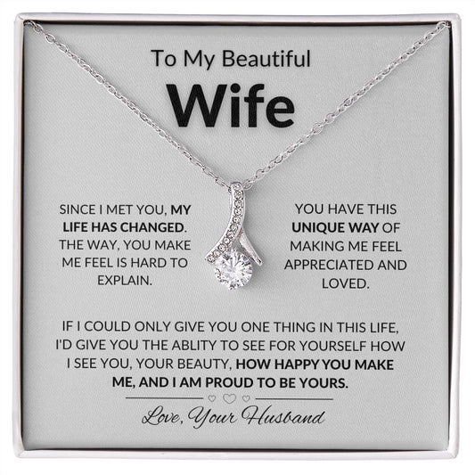 My Wife- Alluring Beauty Necklace