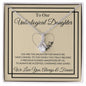 To Our Unbiological Daughter - A Precious Flower - Alluring Beauty Necklace