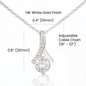 My Dearest Godmother - I've Been Blessed - Alluring Beauty Necklace