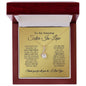 Sister-In-Law - A Friend - Alluring Beauty Necklace