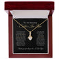 Sister-In-Law - A Friend - Alluring Beauty Necklace
