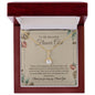 Flower Girl - Thank You - Alluring Beauty Necklace
