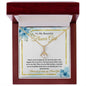 Flower Girl - Thank You - Alluring Beauty Necklace