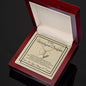 To Our Unbiological Daughter - A Precious Flower - Alluring Beauty Necklace