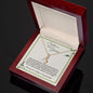 Sister Of The Groom - Thank You - Alluring Beauty Necklace