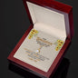 To My Daughter - My Greatest Joy - Alluring Beauty Necklace