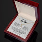 My Wife- Alluring Beauty Necklace