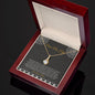 Para Mi Hija - Ganas O Aprendes - Alluring Beauty Necklace