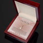 Para Mi Hija - Ganas O Aprendes - Alluring Beauty Necklace