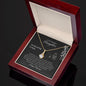 Daughter - Happy Pregnancy - Alluring Beauty Necklace