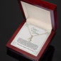 Sister Of The Groom - Thank You - Alluring Beauty Necklace