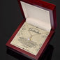 My Dearest Godmother - I've Been Blessed - Alluring Beauty Necklace