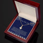 Para Mi Hija - Ganas O Aprendes - Alluring Beauty Necklace