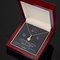 Mom To Be - Littlest Feet - Alluring Beauty Necklace