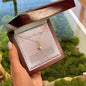 Para Mi Hija - Ganas O Aprendes - Alluring Beauty Necklace