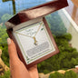 Sister Of The Groom - Thank You - Alluring Beauty Necklace