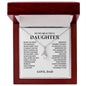 Daughter - Always Remember - Alluring Beauty Necklace