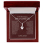 Daughter - Always Remember - Alluring Beauty Necklace