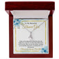 Flower Girl - Thank You - Alluring Beauty Necklace