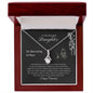 Daughter - Happy Pregnancy - Alluring Beauty Necklace