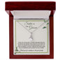 Sister Of The Groom - Thank You - Alluring Beauty Necklace