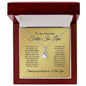 Sister-In-Law - A Friend - Alluring Beauty Necklace