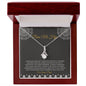 Para Mi Hija - Ganas O Aprendes - Alluring Beauty Necklace