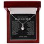 Daughter - Always Remember - Alluring Beauty Necklace