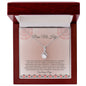 Para Mi Hija - Ganas O Aprendes - Alluring Beauty Necklace