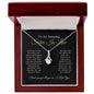 Sister-In-Law - A Friend - Alluring Beauty Necklace