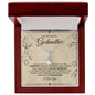 My Dearest Godmother - I've Been Blessed - Alluring Beauty Necklace