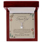 Flower Girl - Thank You - Alluring Beauty Necklace