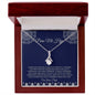 Para Mi Hija - Ganas O Aprendes - Alluring Beauty Necklace