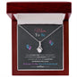Mom To Be - Littlest Feet - Alluring Beauty Necklace