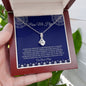 Para Mi Hija - Ganas O Aprendes - Alluring Beauty Necklace