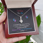 Mom To Be - Littlest Feet - Alluring Beauty Necklace