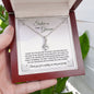 Sister Of The Groom - Thank You - Alluring Beauty Necklace