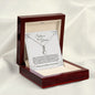 Sister Of The Groom - Thank You - Alluring Beauty Necklace