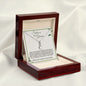 Sister Of The Groom - Thank You - Alluring Beauty Necklace