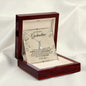 My Dearest Godmother - I've Been Blessed - Alluring Beauty Necklace