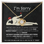 I'm Sorry - Love Knot Necklace