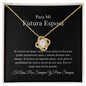 Para Mi Futura Esposa - Lo Mejor Que - Love Knot Necklace